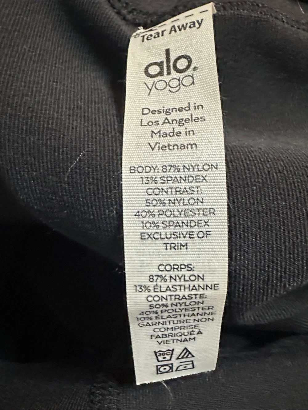 Alo High Waisted Alosoft Goddess Legging Size S